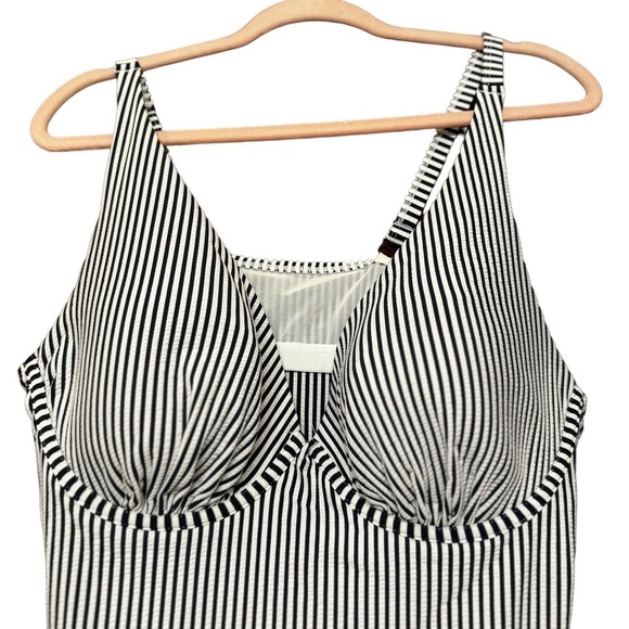 Cacique Swim Tankini Swim Top size 38DDD - Picture 5 of 11